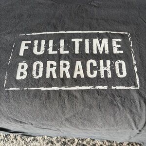 Alstyle Gray Graphic Tee